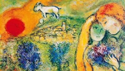 Chagall &quot;a magical gravity&quot; exhibition in Tirana