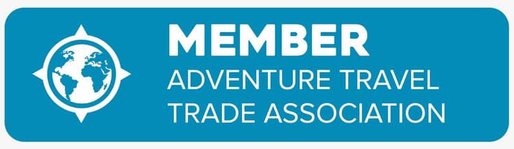 Member of the Adventure Travel Trade Association